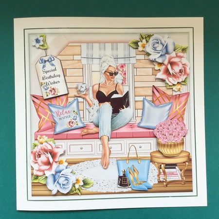 Relax In Style Bumper Mini Page Kits by Jennifer Archer
