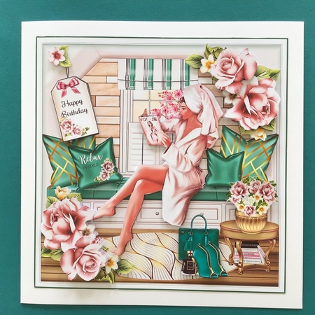 Relax In Style Bumper Mini Page Kits by Jennifer Archer