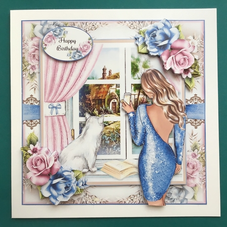 Through The Window 02 Mini Page Kit  by Jennifer Archer