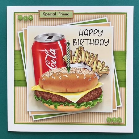 Birthday Burger Mini Kit by Jennifer Archer