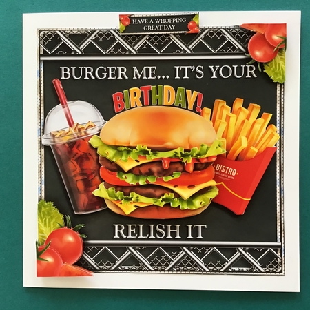 The Birthday Burger by Jennifer Archer