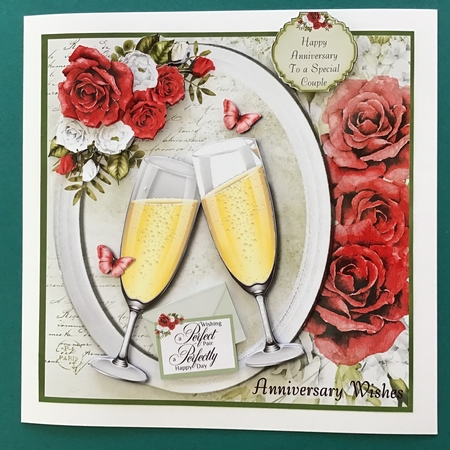 Wedding Anniversary in Red and Green  by Jennifer Archer