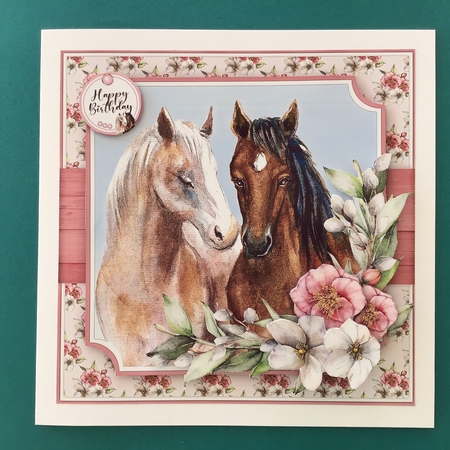 Pretty Ponies Mini Kit by Jennifer Archer