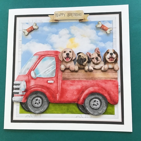 TRUCK FULL OF LOVE mini kit by Jennifer Archer