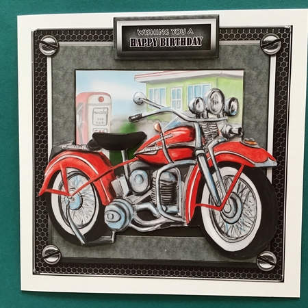 Motorcycle Favorites Kit-3 by Jennifer Archer