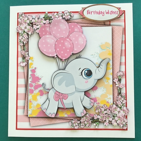 8x8 Mini Kit, Beautiful Floating Elli 2 by Jennifer Archer