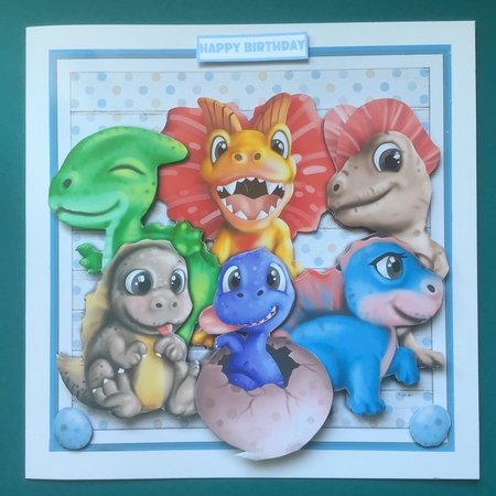 DINOS MINI KIT 2 by Jennifer Archer
