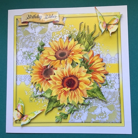 8x8 Mini Kit, Summer Sunflowers by Jennifer Archer
