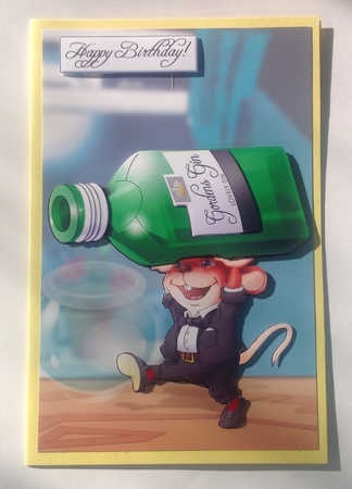Gin Mouse! by Jennifer Archer