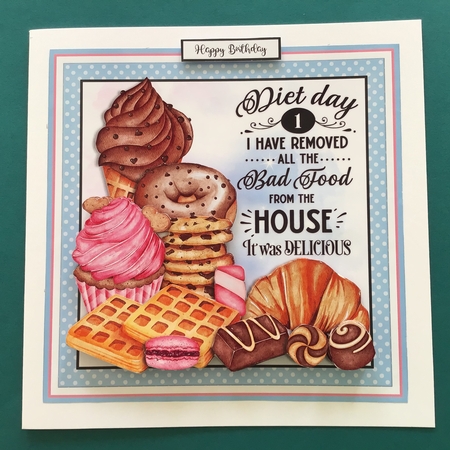 ON A DIET by Jennifer Archer