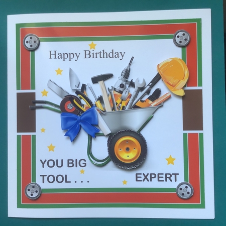 Big Tool Expert by Jennifer Archer