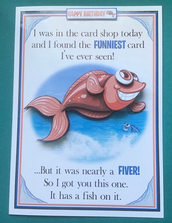 The Card Shop (Fisherman) by Jennifer Archer