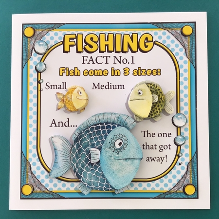 Fishing Fact No.1 by Jennifer Archer