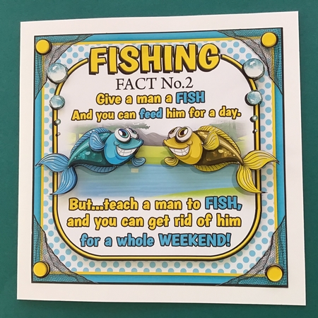Fishing Fact No.2 by Jennifer Archer