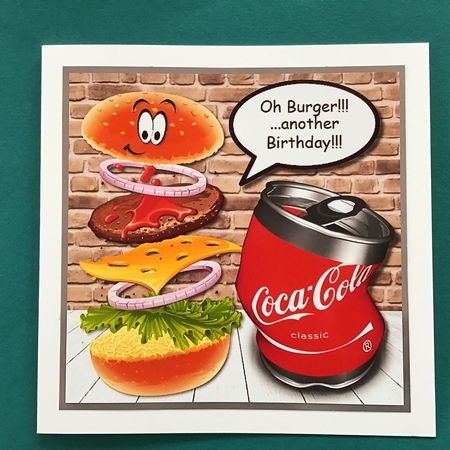 Oh Burger...another Birthday!! by Jennifer Archer