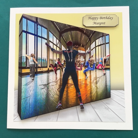zumba by Jennifer Archer