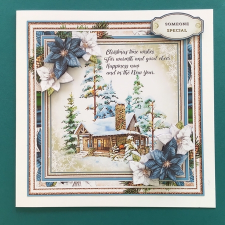 Warmth And Good Cheer Mini Page Kit by Jennifer Archer