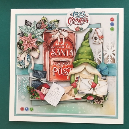 Letter To Santa 2 by Jennifer Archer
