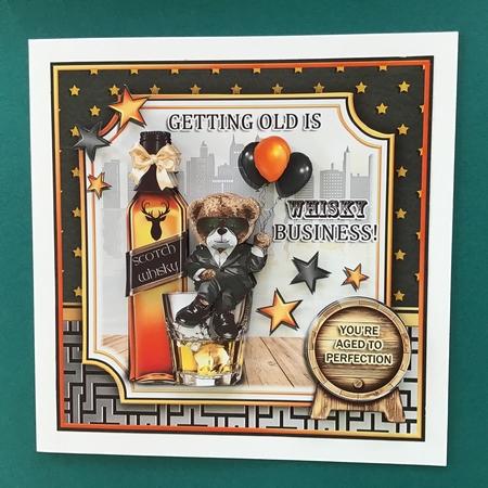Getting Old is Whisky Business! by Jennifer Archer