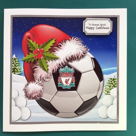 Liverpool Fan Christmas by Jennifer Archer