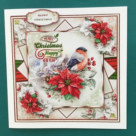 Scenic Christmas Mini Page Kit by Jennifer Archer