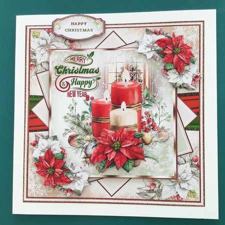 Scenic Christmas 02 Mini Page Kit by Jennifer Archer