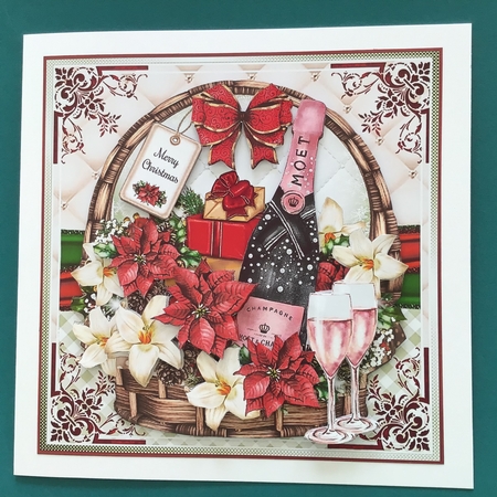 Christmas Goodies Basket Mini Page Kit by Jennifer Archer