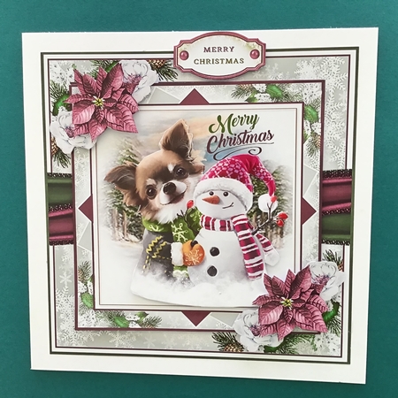 Festive Friends Mini Page Kit by Jennifer Archer