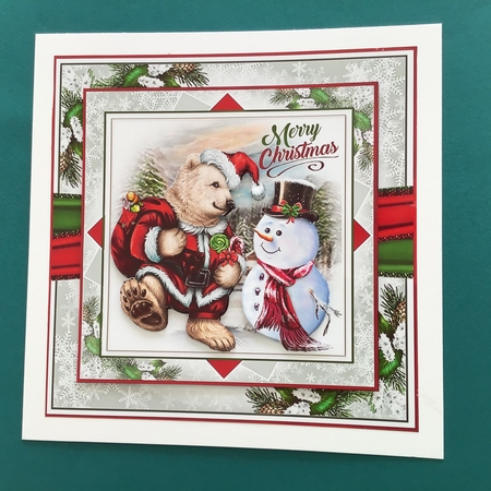 Festive Friends 03 Mini Page Kit by Jennifer Archer