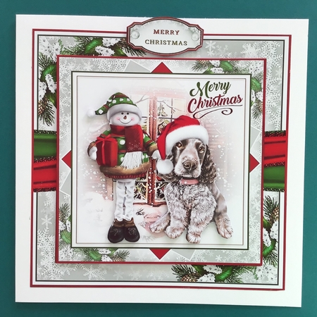 Festive Friends 04 Mini Page Kit by Jennifer Archer