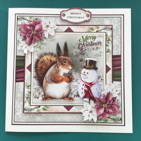 Festive Friends 05 Mini Page Kit by Jennifer Archer