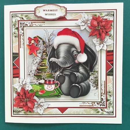 Cute Christmas Animals Collection by Jennifer Archer