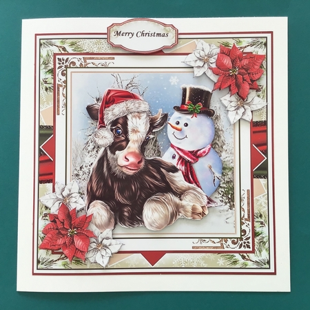 Cute Christmas Animals Collection by Jennifer Archer