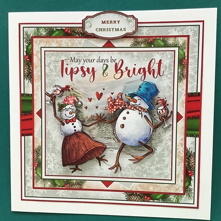 May Your Days Be Tipsy & Bright Mini Page Kit by Jennifer Archer