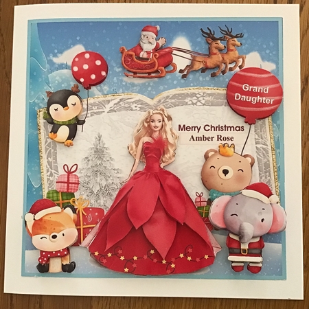 Once Upon A Time Christmas-Barbie & Friends by Jennifer Archer