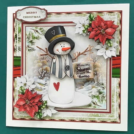 Snow Places Like Home Mini Page Kit by Jennifer Archer