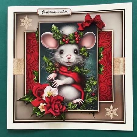 Christmouse and Holly by Jennifer Archer