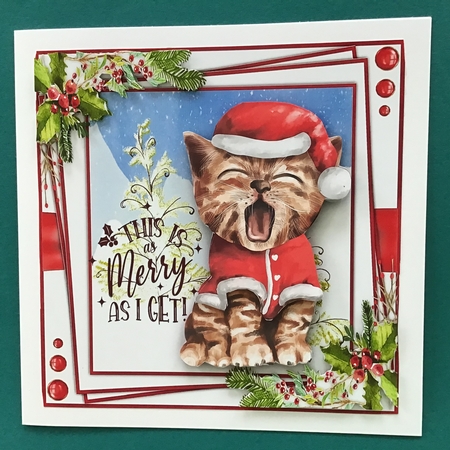 8x8 Mini Kit, This is as Merry as I Get by Jennifer Archer