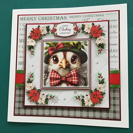Happy Clucking Christmas by Jennifer Archer