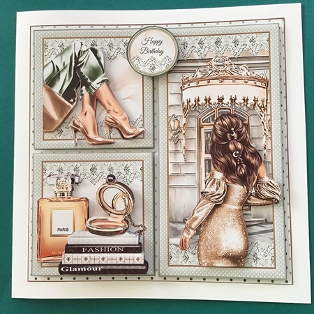 Fashionable Collage Collection by Jennifer Archer