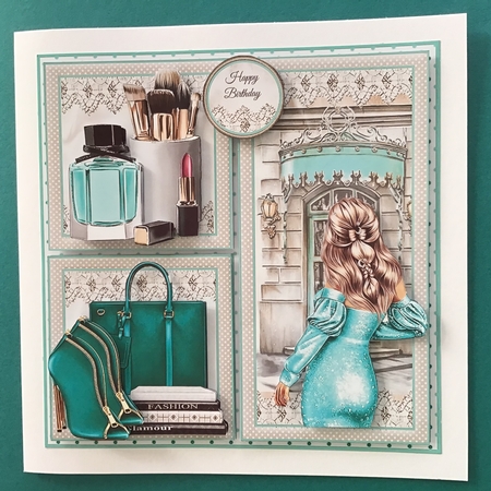 Fashionable Collage Collection by Jennifer Archer