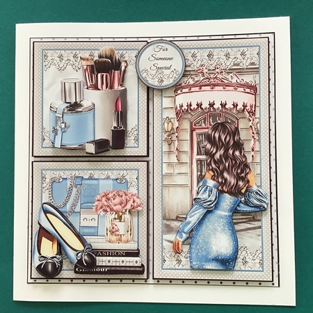 Fashionable Collage Collection by Jennifer Archer