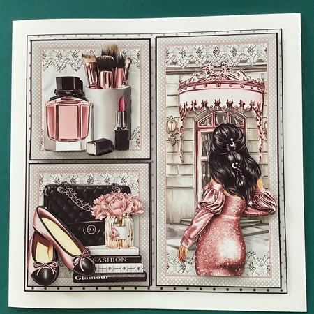 Fashionable Collage Collection by Jennifer Archer