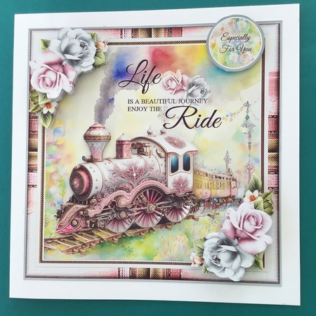 Lifes Journey Mini Page Kit by Jennifer Archer