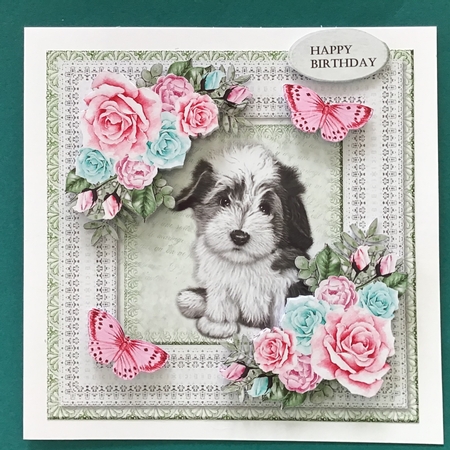 Birfthday Puppy Mini Kit by Jennifer Archer