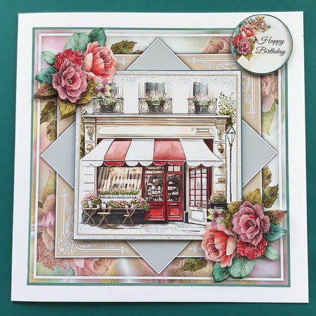 The French Cafe Mini Page Kit by Jennifer Archer