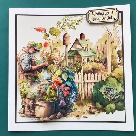 Gardening days 2 by Jennifer Archer
