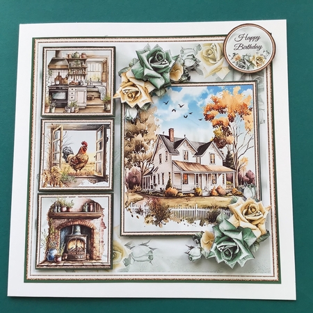 The Country Life Mini Page Kit by Jennifer Archer