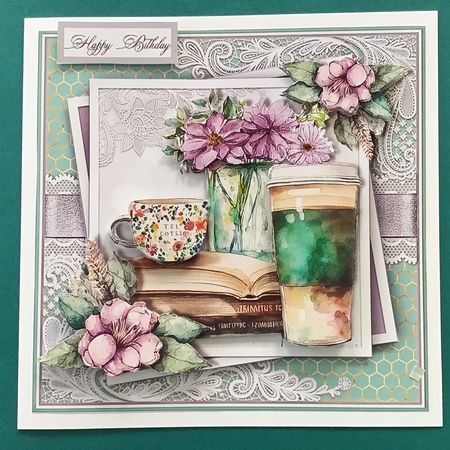 Coffee and Book s one  by Jennifer Archer