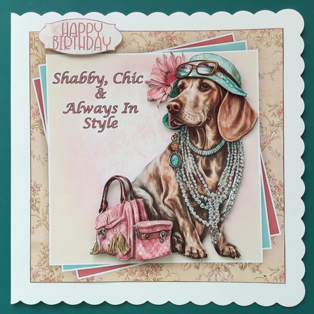 Shabby & Chic Bumper KIt #1  by Jennifer Archer